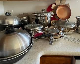 Cuisinart Profile Skillets and Pots
