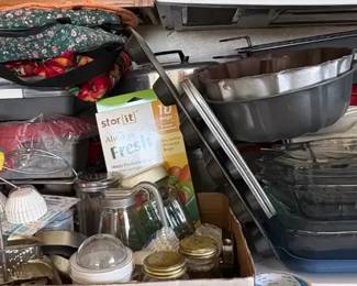 Baking Mystery Lot