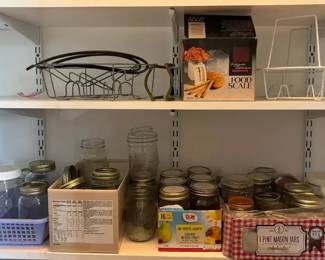 Mason Jars and Canning Items