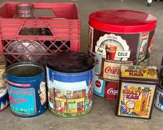 Decorative Tins
