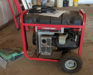 TroyBilt 5550 Watt Generator