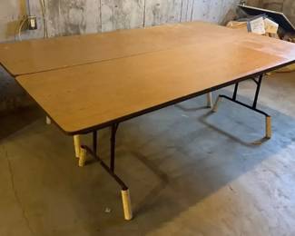 Large Folding Tables