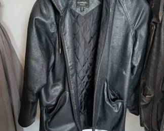 2 Leather jackets
