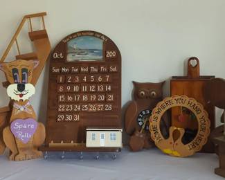 Wooden Household Helpers