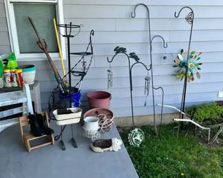 Garden Supplies Lot