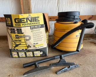 Genie WetDry Vac