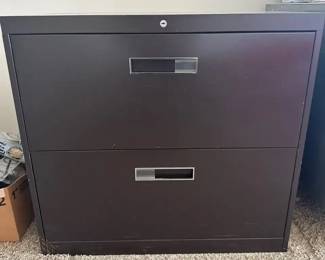 Metal Filing Cabinet