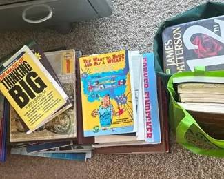Mystery Lot Of Books