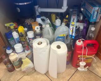 Mystery Lot ff Cleaning Supplies