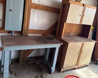 Storage and Workbenches