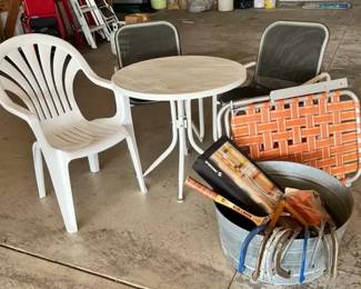 Backyard Activities Lot