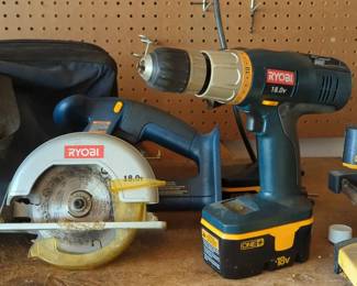 Ryobi 1 Tool Set