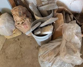Mystery Lot Concrete Mix