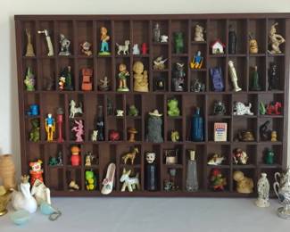 Curio Shelf and Miniature Odds and Ends