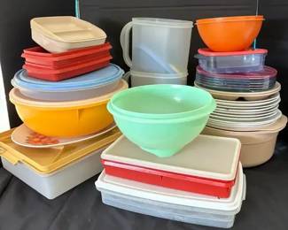 Tupperware and Plastic Containers