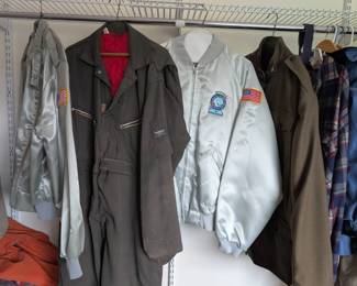 Vintage Airman Jackets and Aviator Jumpsuits