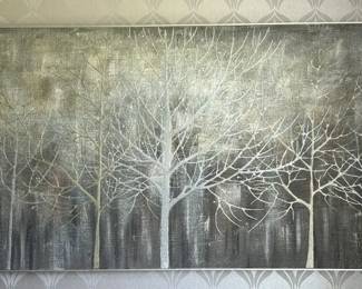 Uttermost Parkview 72 34 Inch x 40 34 Inch Landscape Painting on Canvas by Constance LaelLinyard