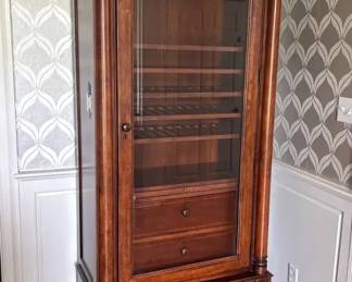 003 Thomasville Wine Cabinet
