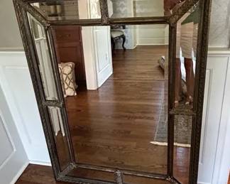 Uttermost Palais Rectangular Wall Mirror