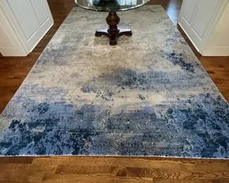Nourison Twilight Collection Rug 8.5 x 11.5  Blue  Gray