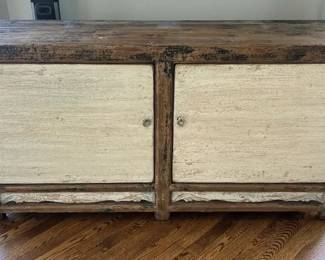 Arhaus Waverly Sideboard Rustic Cabinet