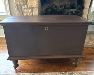 Antique Blanket Chest