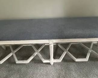 Tommy Hilfiger Upholstered Bench