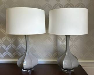 Pair of Robert Abbey Pike Table Lamps