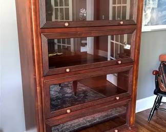 005 Ethan Allen Barrister Bookcase