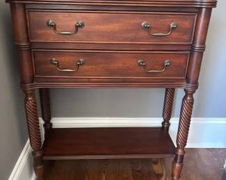 Mahoganyfinish Bachelors Chest