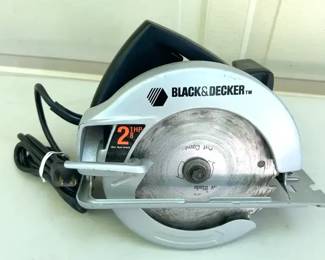 Black  Decker Electric 7 14 Circular Saw