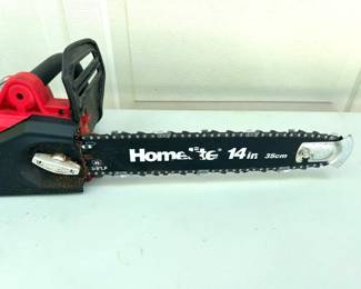 Electric Homelite 14inch Chain Saw