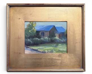 Loryn Brazier framed oil on canvas