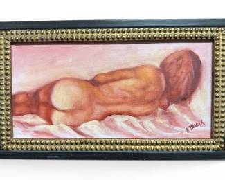Nude reclining by Kimberly Bisger