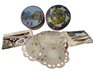 Beatrix Potter & Vermont dish towels
