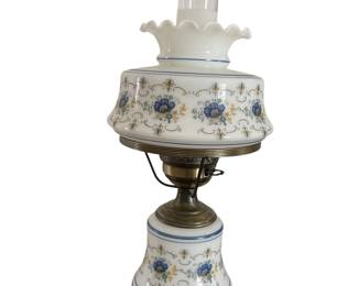 Gone with the Wind hurricane lamp