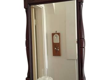 Reproduction small federal style mirror