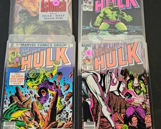 Lot #148 - Marvel The Incredible Hulk Vintage Comic Book Lot