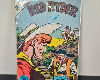 Lot #144 - Vintage Red Ryder Western Comic Book by EN Editorial Novaro Mexican Edition