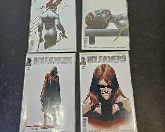 Lot #161 - The Cleaners Comic Book Series 1-4 Dark Horse Comics by Mark Wheaton & Joshua Hale Fialkov