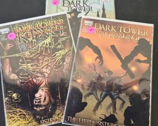 Lot #177 - Marvel Dark Tower The Gunslinger Comic Set & Comic-Con 2016 Souvenir Book