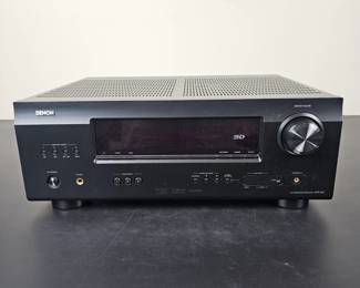 Lot #34 - Denon AVR-391 AV Surround Receiver with Dolby TrueHD, DTS-HD Master Audio & HDMI - tested & working