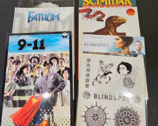 Lot #179 - Rare Graphic Novels & Comics Lot including Marvel 1602, Fathom & More