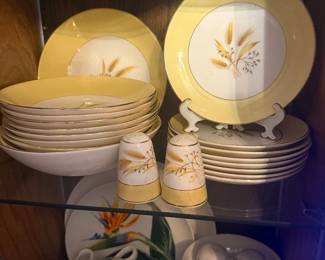 Autumn Gold dish set
