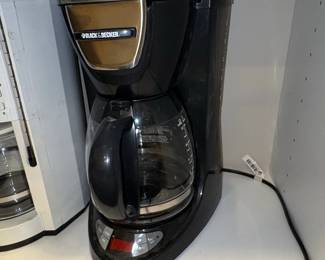 Black Decker Cup Programmable Coffee Maker