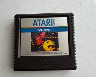 Atari PacMan Video Game Cartridge