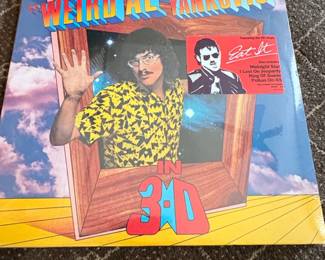 Weird Al Yankovic Weird Al Yankovic in D Vinyl LP