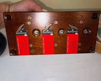 Romance Triple Tune Music Box with Swiss Movements third image