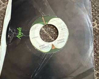 Ringo Starr  Oh My My or Step Lightly Vinyl Single
