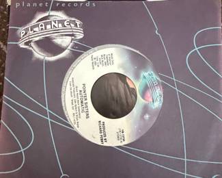 Pointer Sisters Automatic or Nightline Vinyl Single